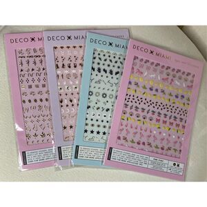 Nail art stickers